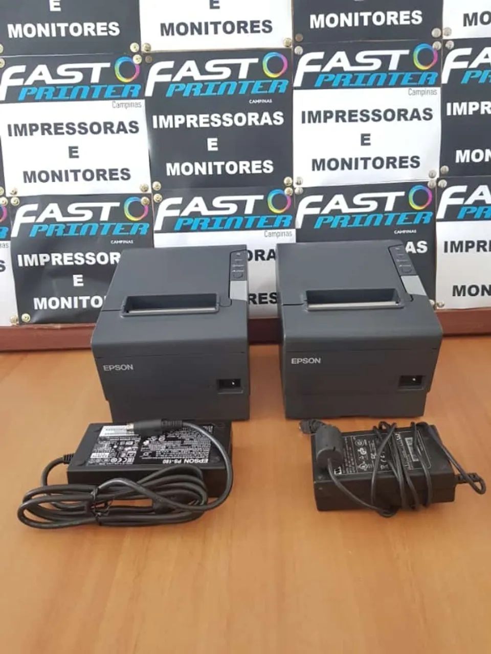 Impressora Epson de cupom corte automático 80mm