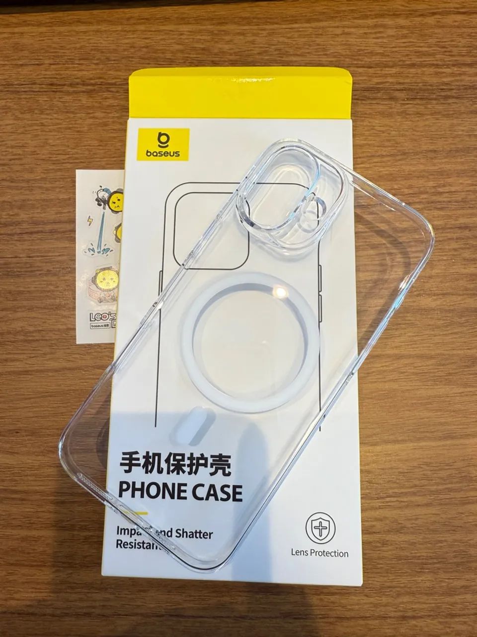 Capa Baseus Magnética - iPhone 16 Plus - Foto 2