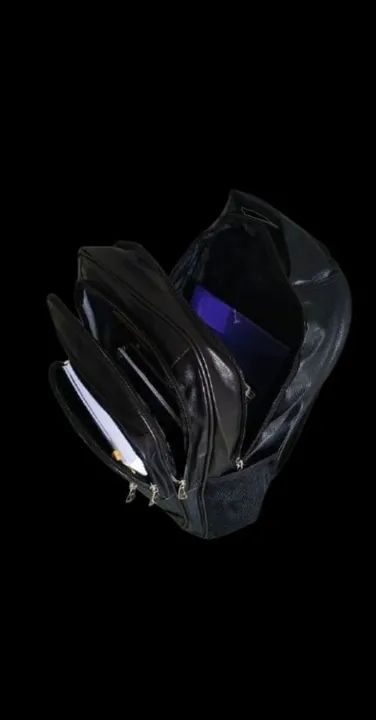 Mochila Reforçada Para Escola Trabalho Viagens Opção de Notebook impermeável  - Foto 2