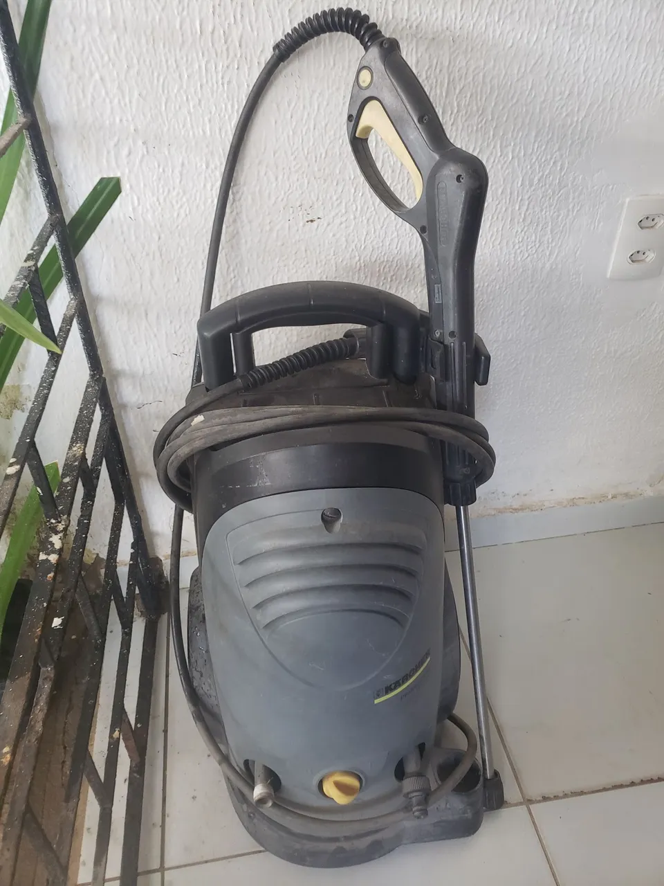 Lavadora de Alta Pressão Karcher