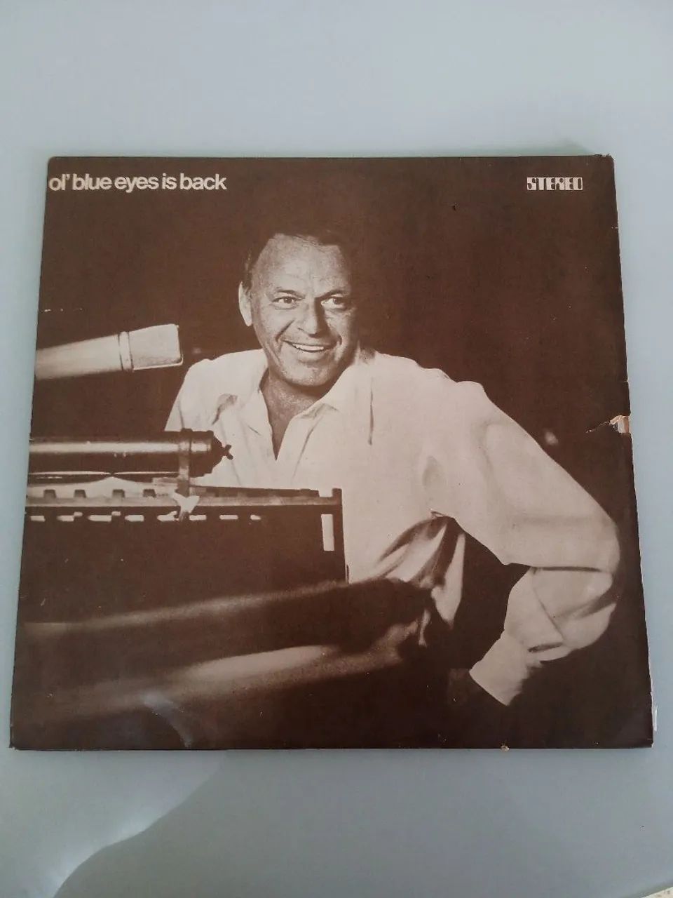 Disco de Vinil Frank Sinatra - Ol' Blue Eyes Is Back