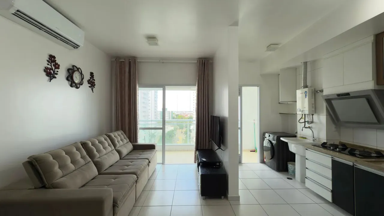 Condomínio Le Boulevard, 3 quartos, 91m2, mobiliado