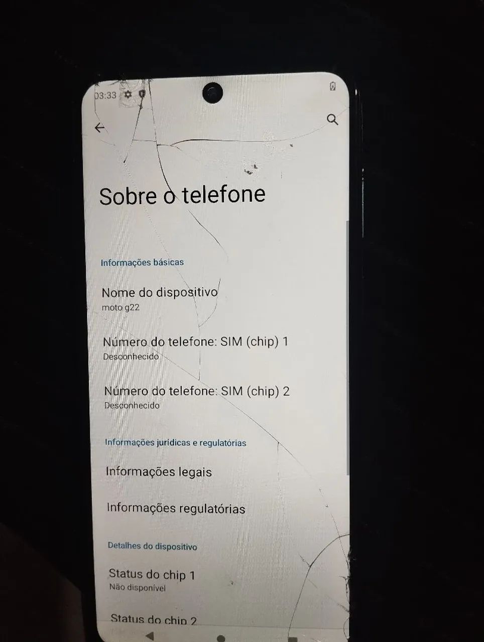Moto g22 usado  - Foto 4