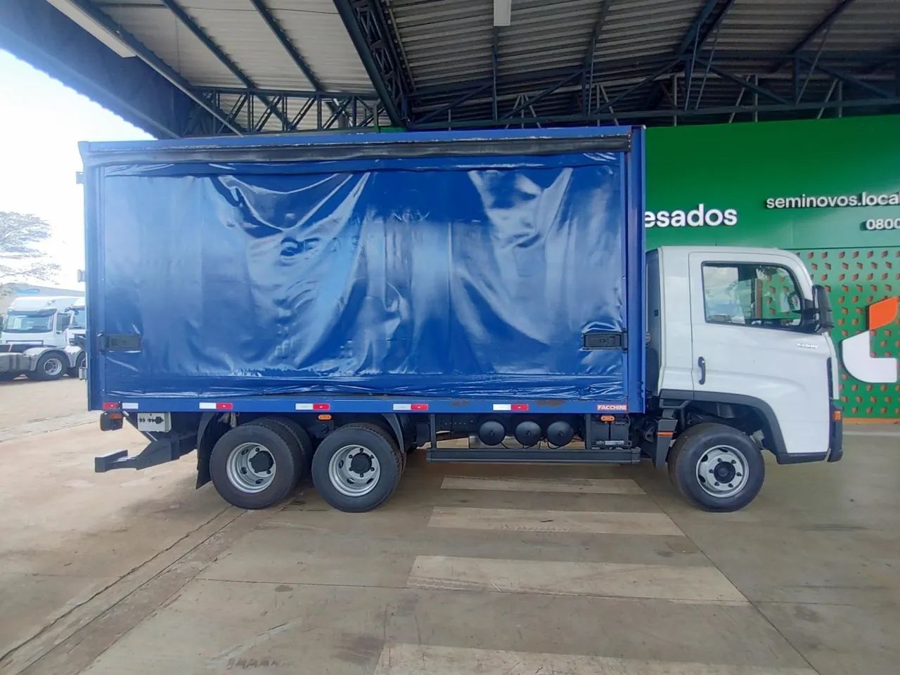 Volkswagen 13.180 2021 - Foto 6