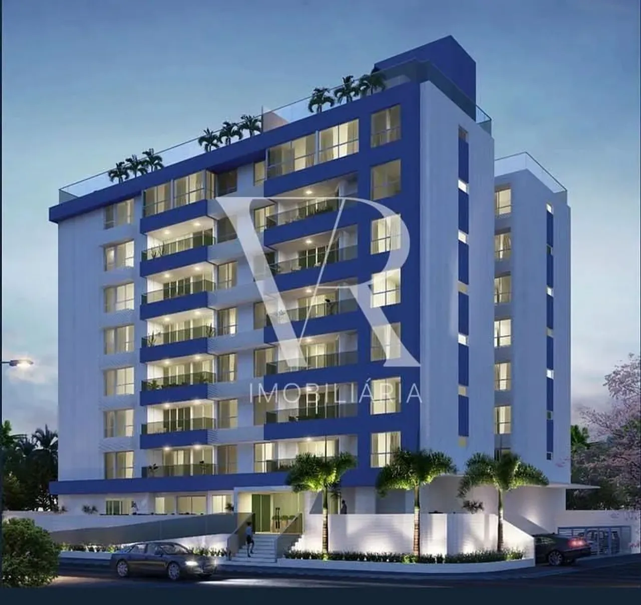 Cobertura Duplex à venda 3 Quartos 1 Suite 2 Vagas 177.42M² Camboinha Cabedelo - PB | Blue