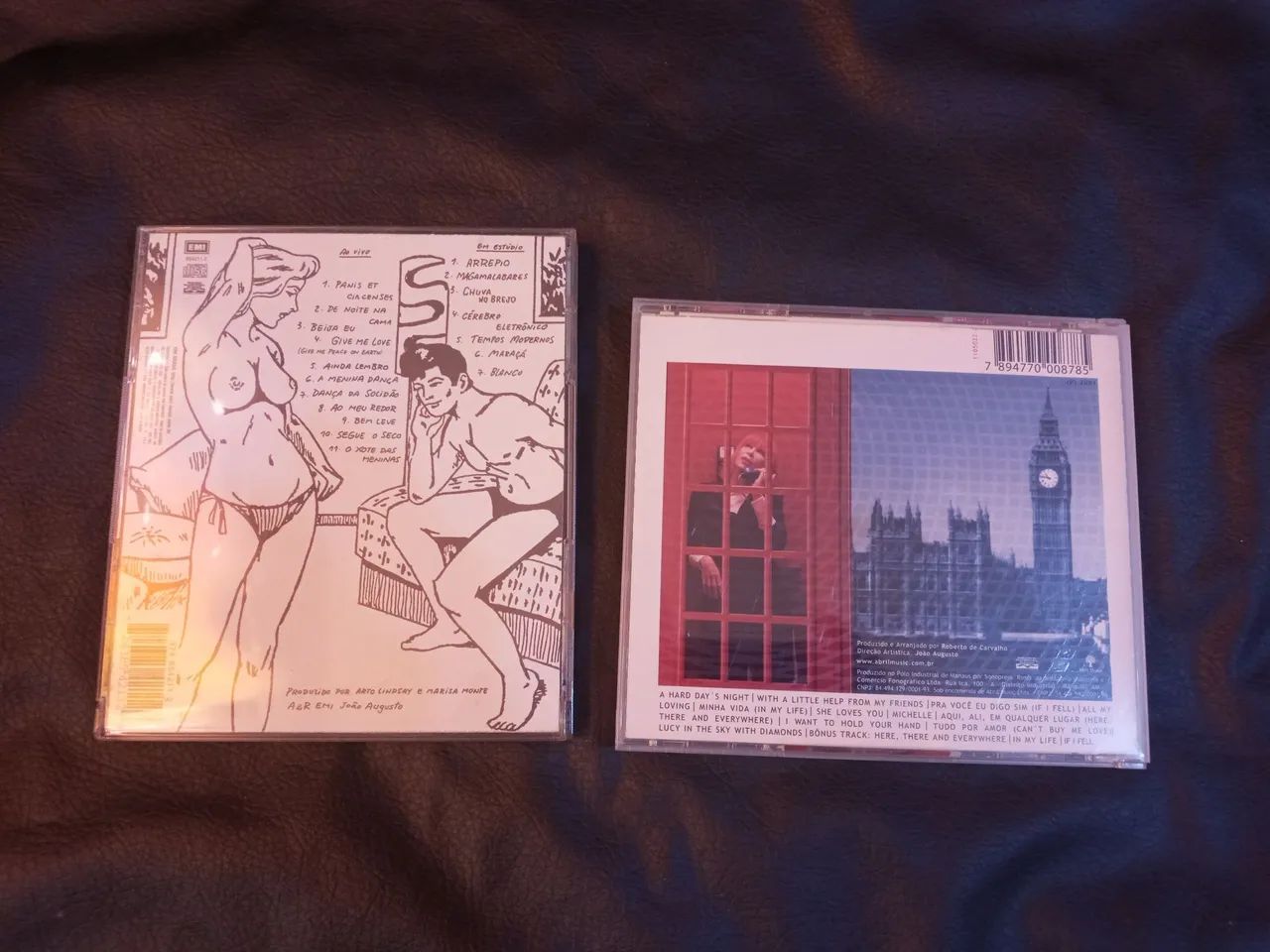 CDs Marisa Monte e Rita Lee - Foto 2
