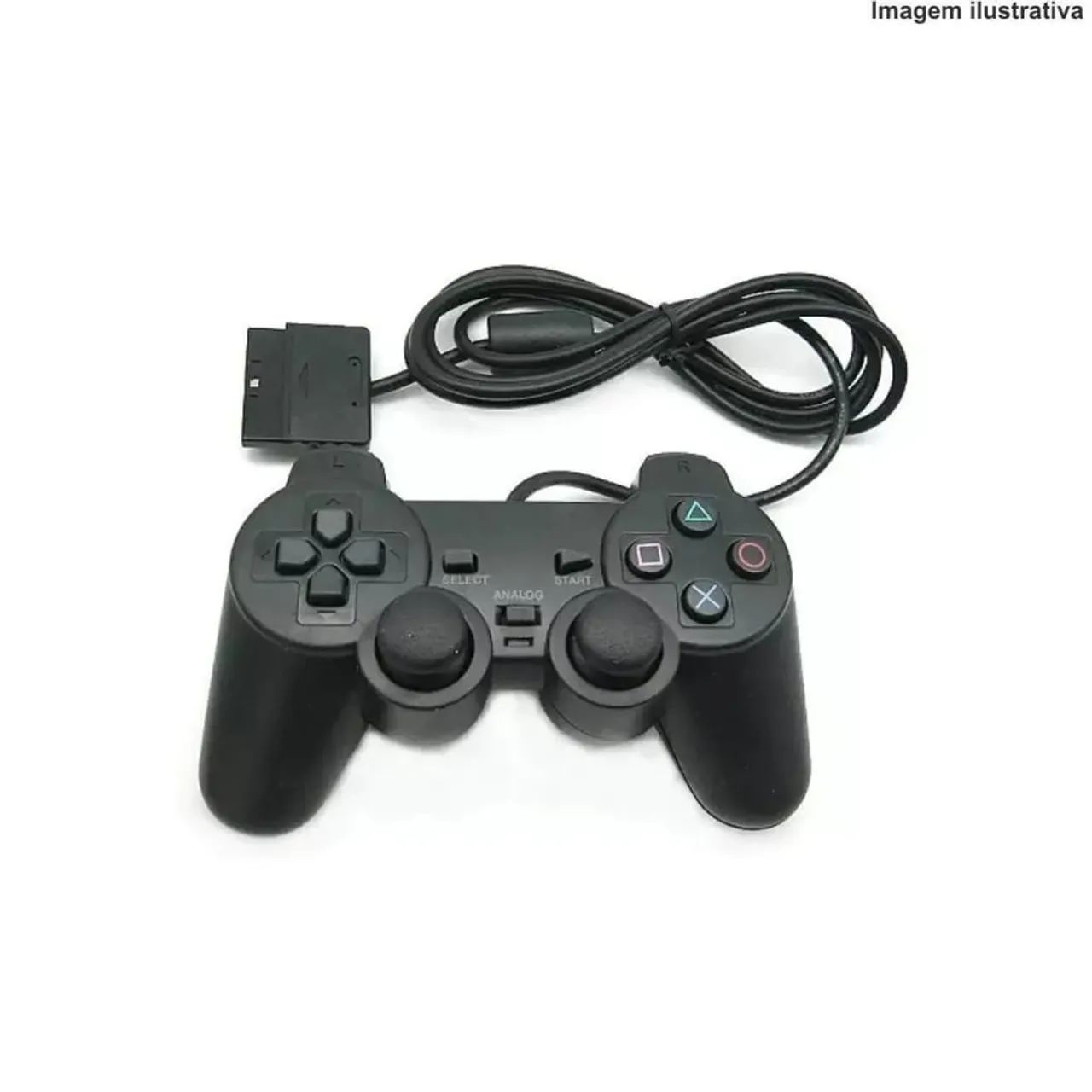 Controle para ps2 - Foto 2
