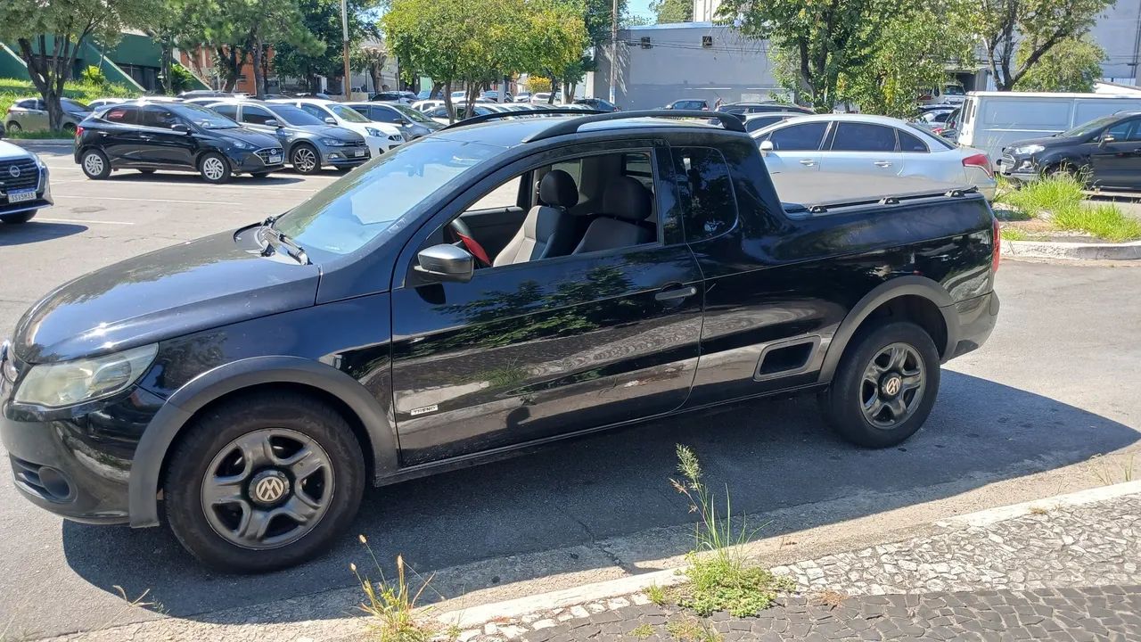 Saveiro Flex CE 1.6 2009/2010 - Rodas de liga leve - Foto 3