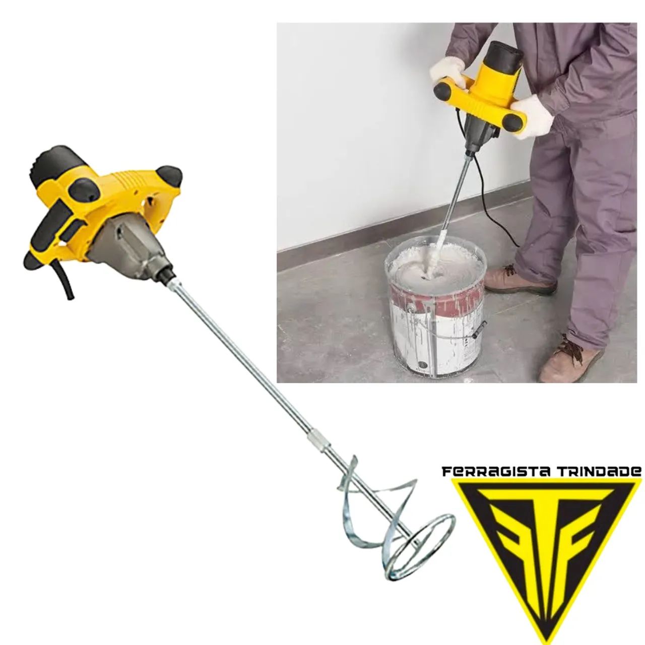 Misturador de tinta profissional Stanley SDR1400