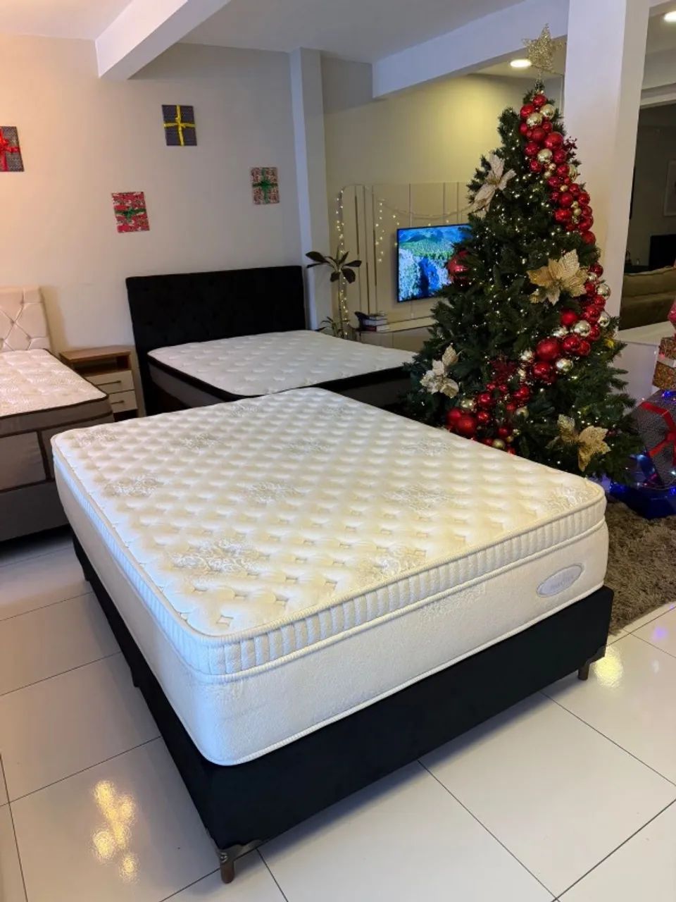 Colchão Casal MAXFLEX SEMINOVO TOP - Entrego!