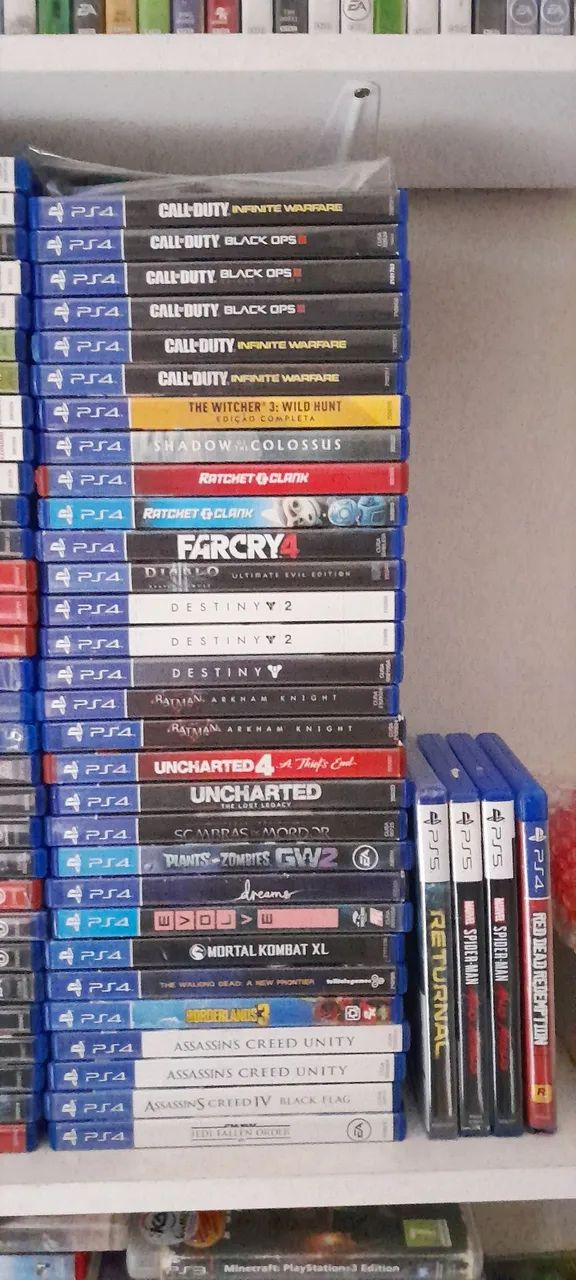 Jogos de Playstation 4 - Foto 5