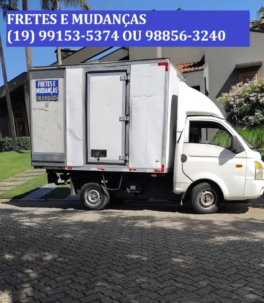 Mudança Com Caminhão Baú - Mudança Residencial e Comercial - Ligue agora para cotar!