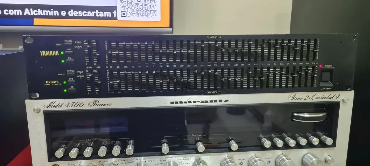 Equalizador Yamaha Q2031B 