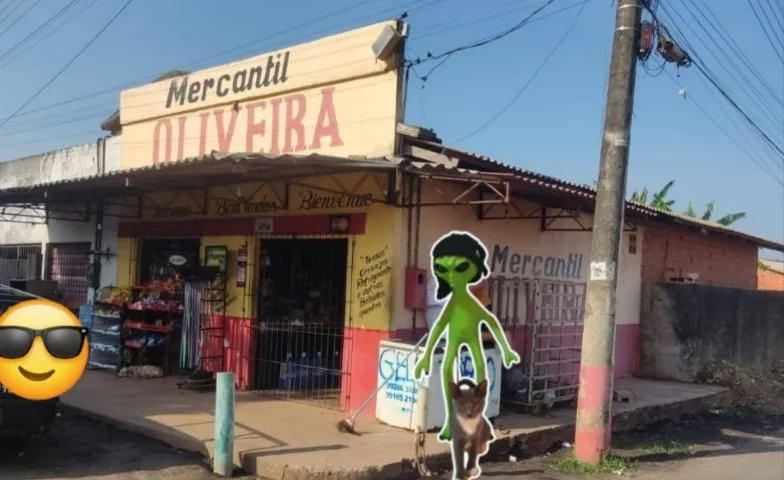 Vendo ponto comercial e casa