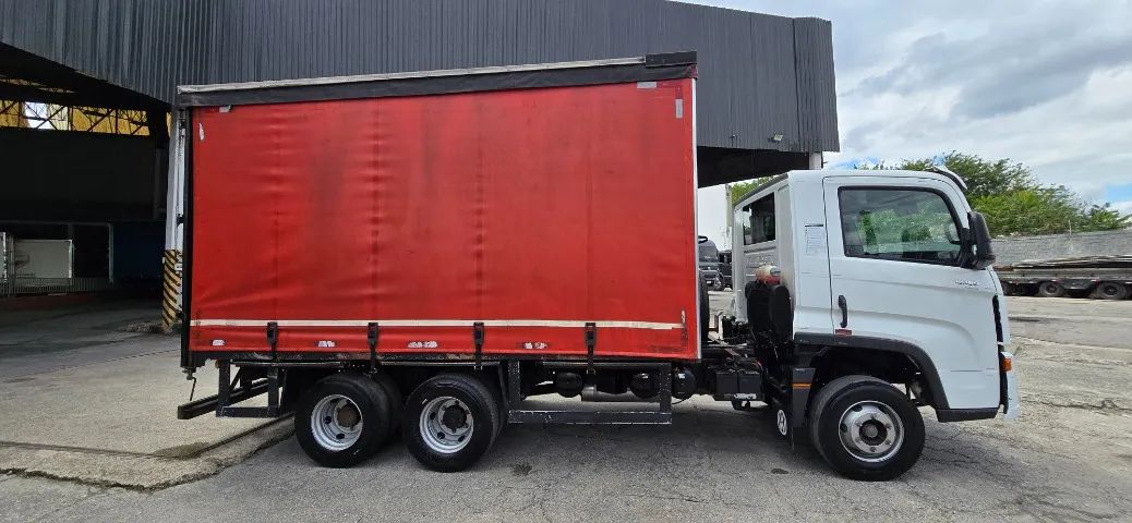 Vw 13.180 6x2 Delivery Ano 2022 Baixo Km Sider 06 Paletes - Foto 4
