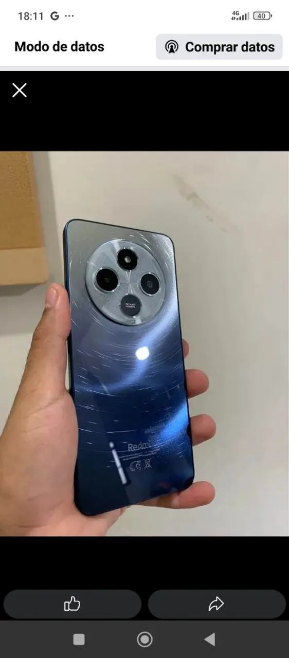 Redmi 14c zerado 128 Gb