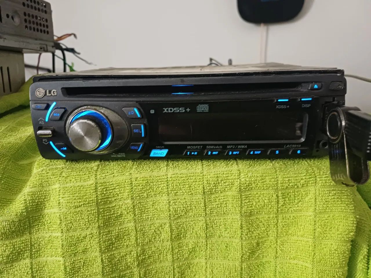 Som Automotivo LG LAC5910