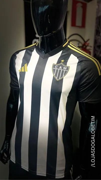 Lançamento Camisa do Atlético 2025(Pré Venda)
