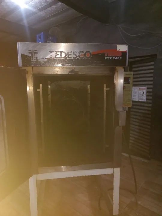 Forno Elétrico de padaria Usado  - Foto 6