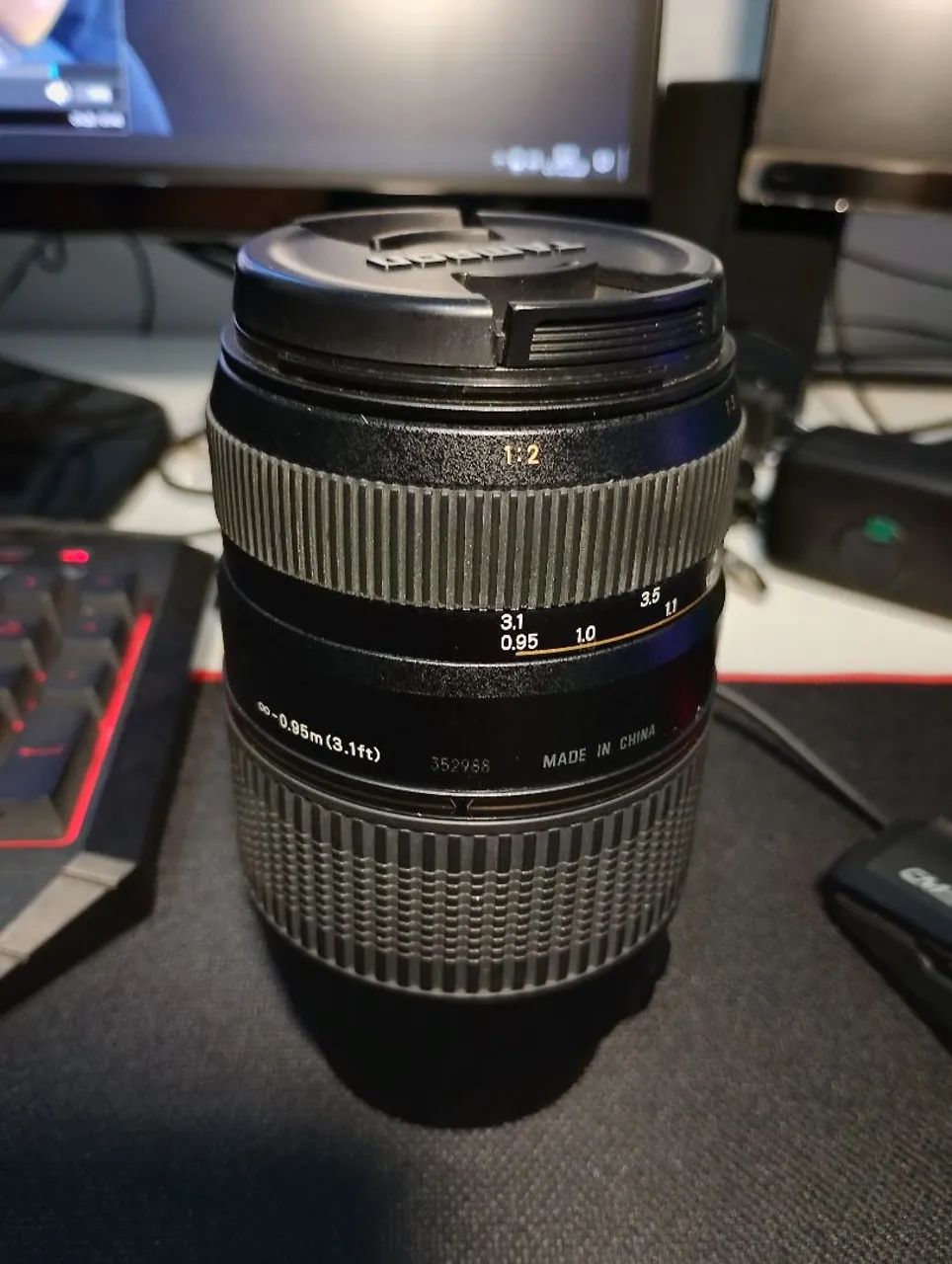 Lente Tamron AF 70-300 1:4-5.6 LD DI TELEMACRO Nikon F - Foto 2