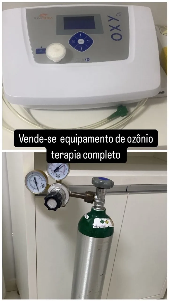 Equipamento de Ozônio terapia