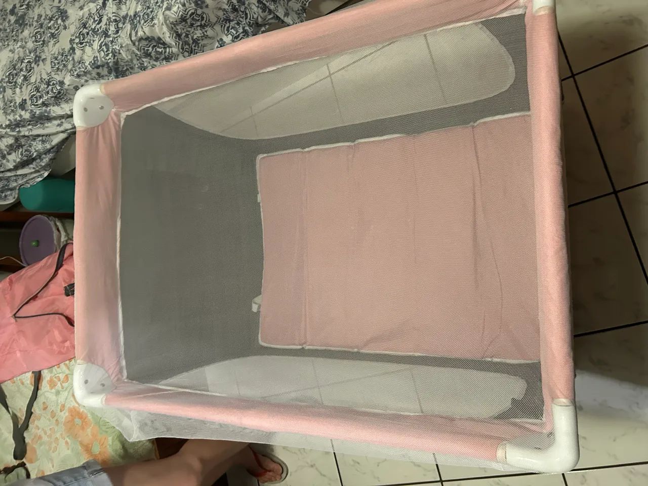 Berço Portátil - BabyStyle