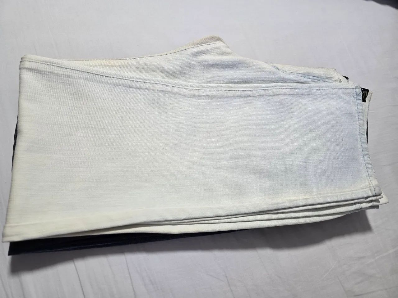 Calça jeans Masculina Importada Cavalli 44 - Foto 3