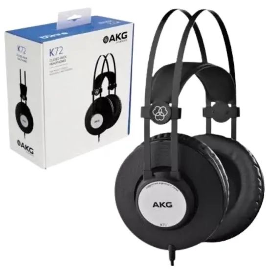 Fone de Ouvido AKG K72 
