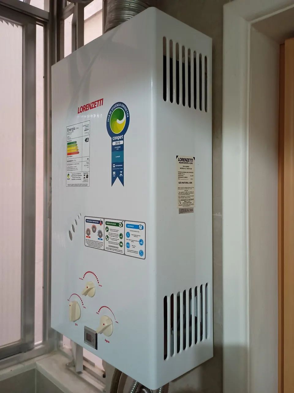 Aquecedor de água  Lorenzetti Lz 1600 GN  - Foto 2