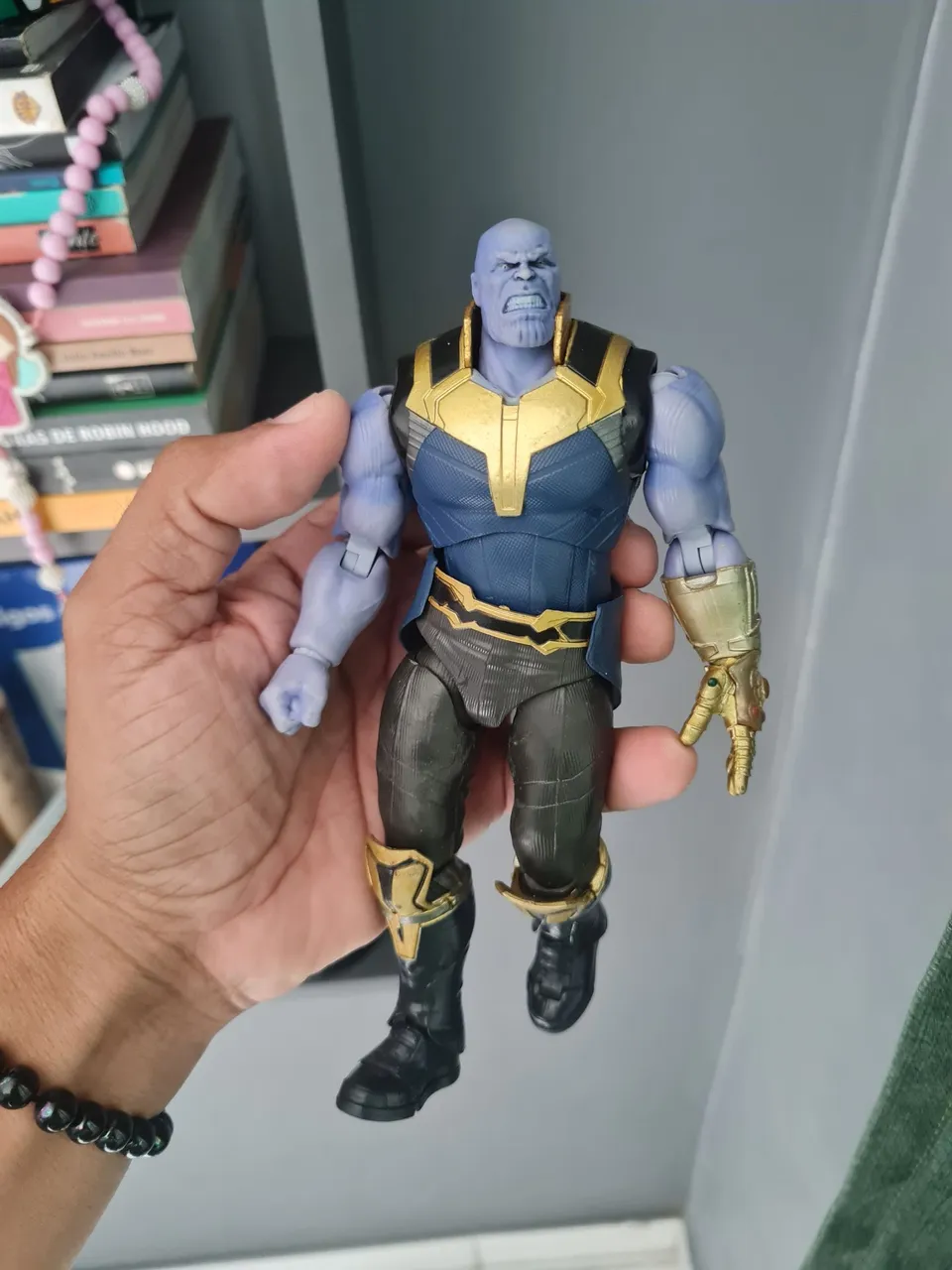 Boneco Thanos Marvel Legends Action figure