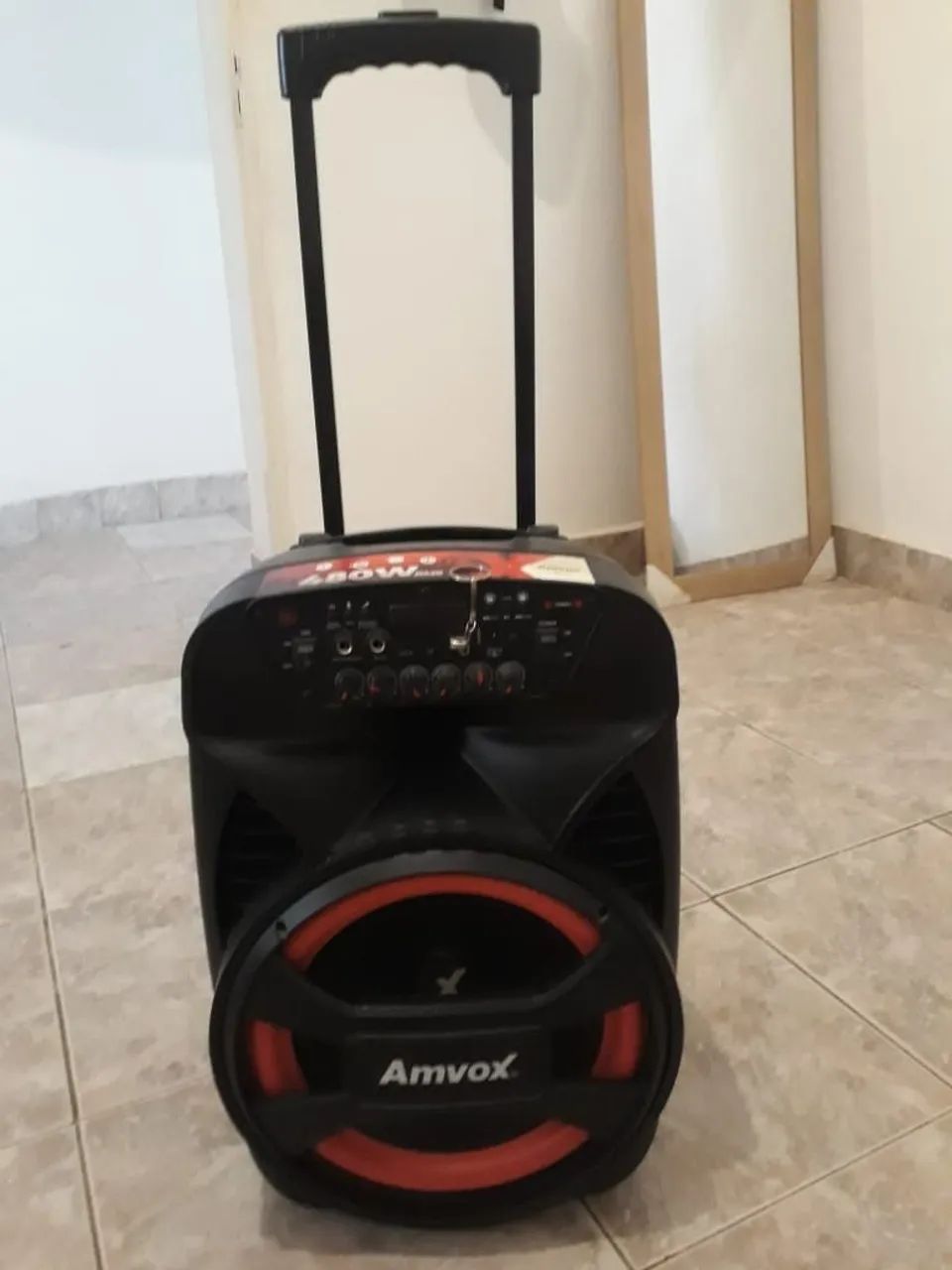 Caixa de Som Amvox 480W RMS - Potência e Qualidade! - Foto 3