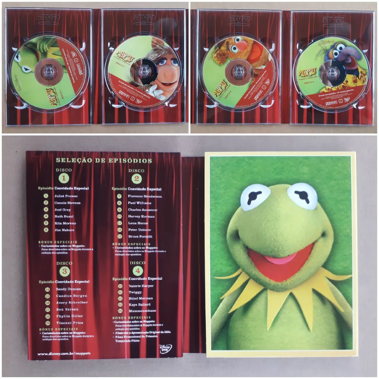 DVDs Muppet Show - Edição especial - Foto 4