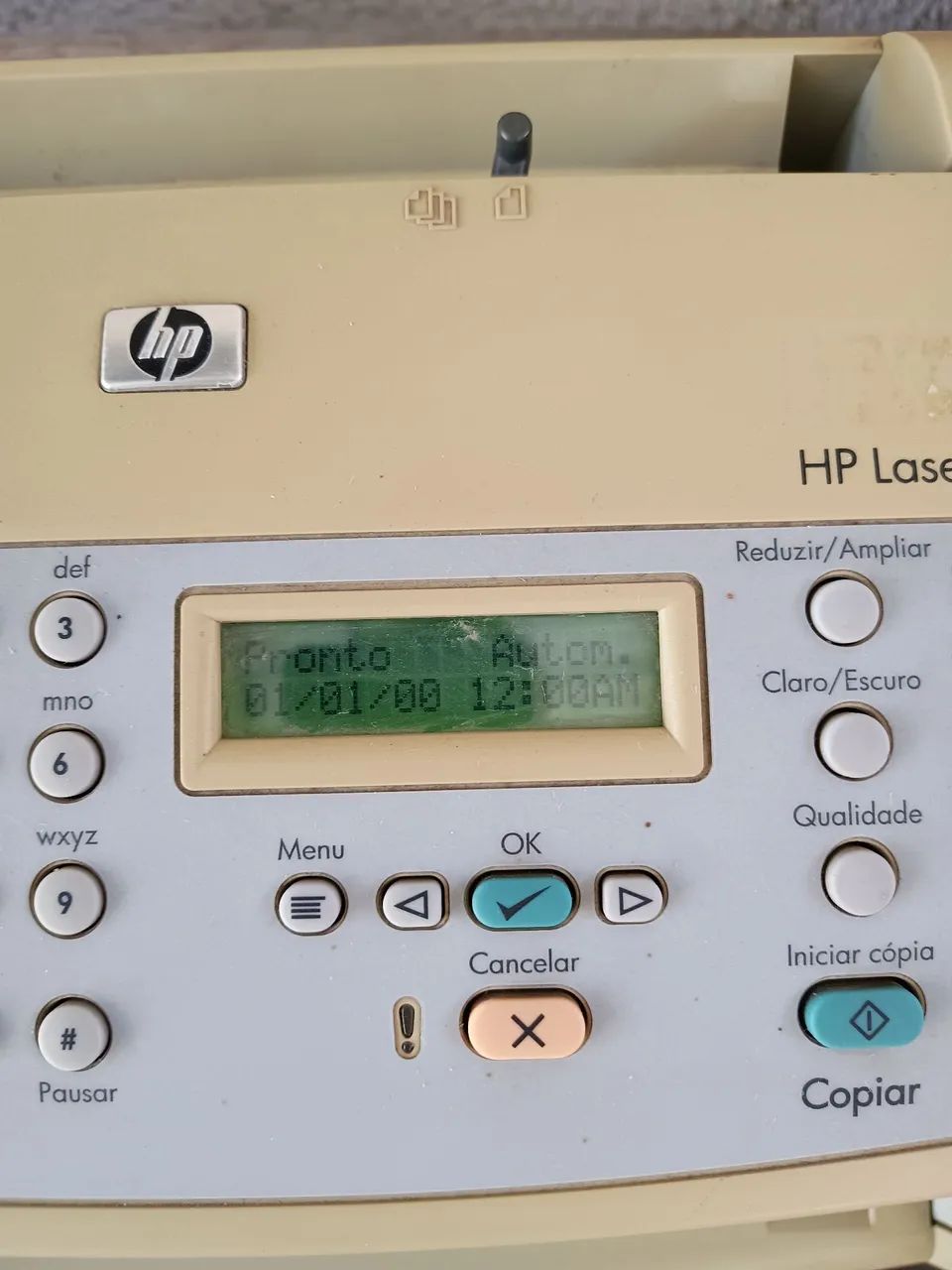 Vendo Impressora Multifuncional Hp Laserjet 3050, funcionando. Estava guardada. LEIAAA. - Foto 4