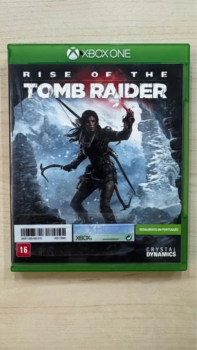 Rise of the Tomb Raider - Xbox One, Usado