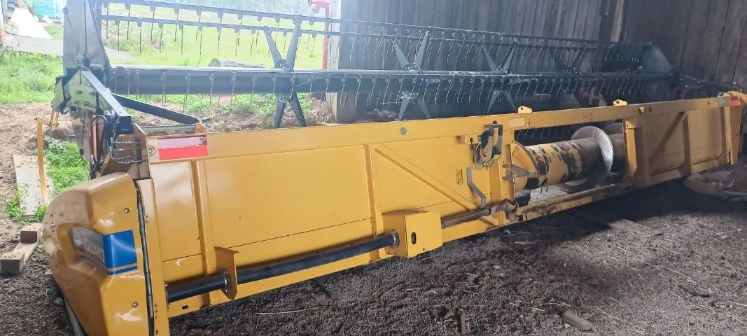Plataforma de arroz New Holland - Foto 5