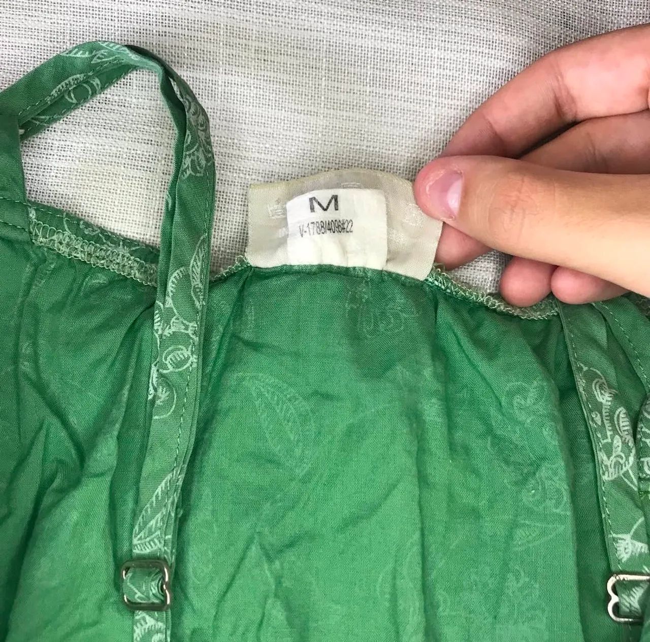 vestido verde mercatto - Foto 4