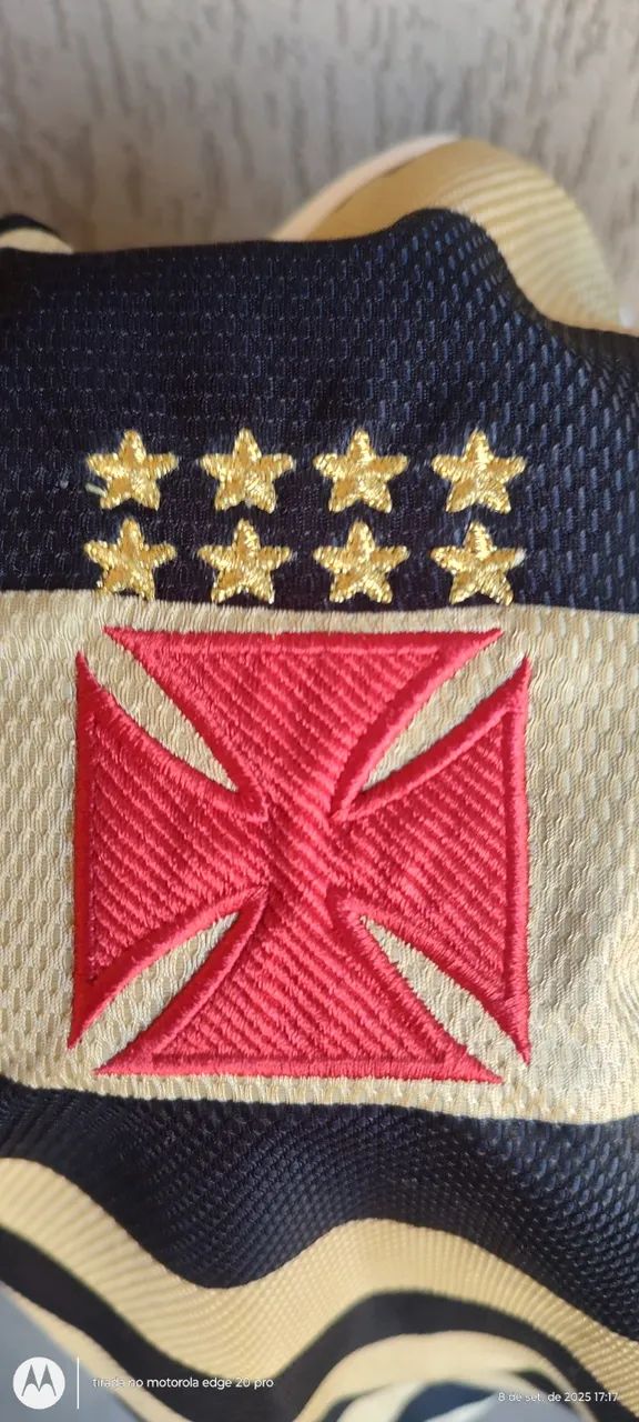 Camisa Goleiro Vasco da Gama Umbro 2004 Fábio Tam G