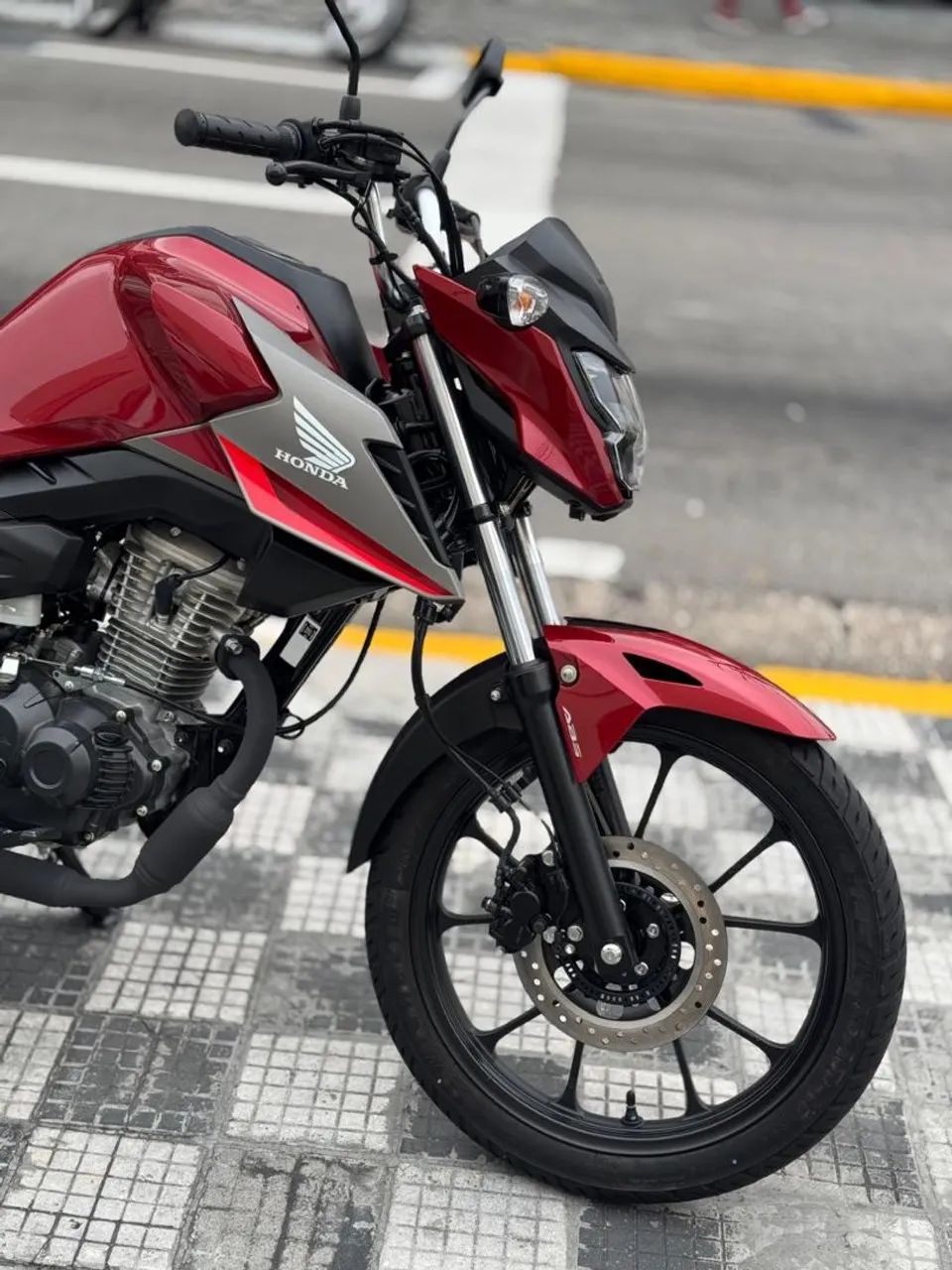 HONDA CG 160 TITAN 2025 0KM - Foto 2