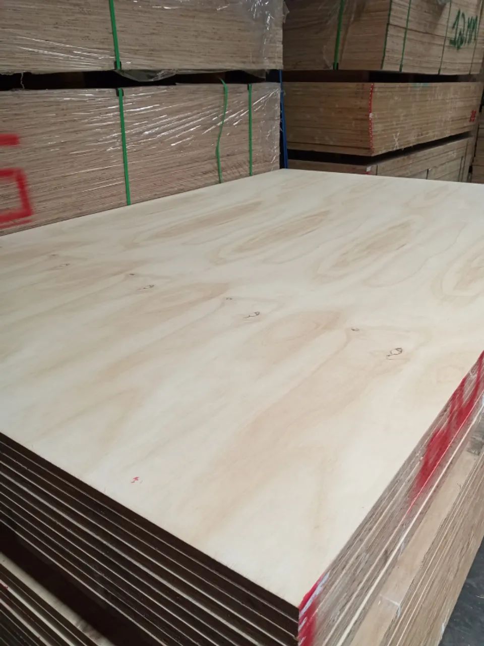 Compensado Naval de 1,60m x  2,20m - Varias Espessuras