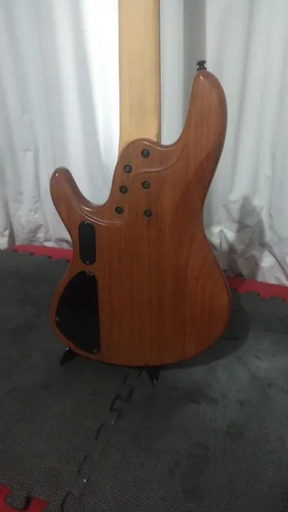 Baixo Condor 5 cordas mod FA - Felipe Andreoli - Foto 3