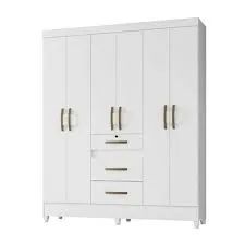 Guarda Roupa Itatiba Moval Branco - Entrega Rápida! 