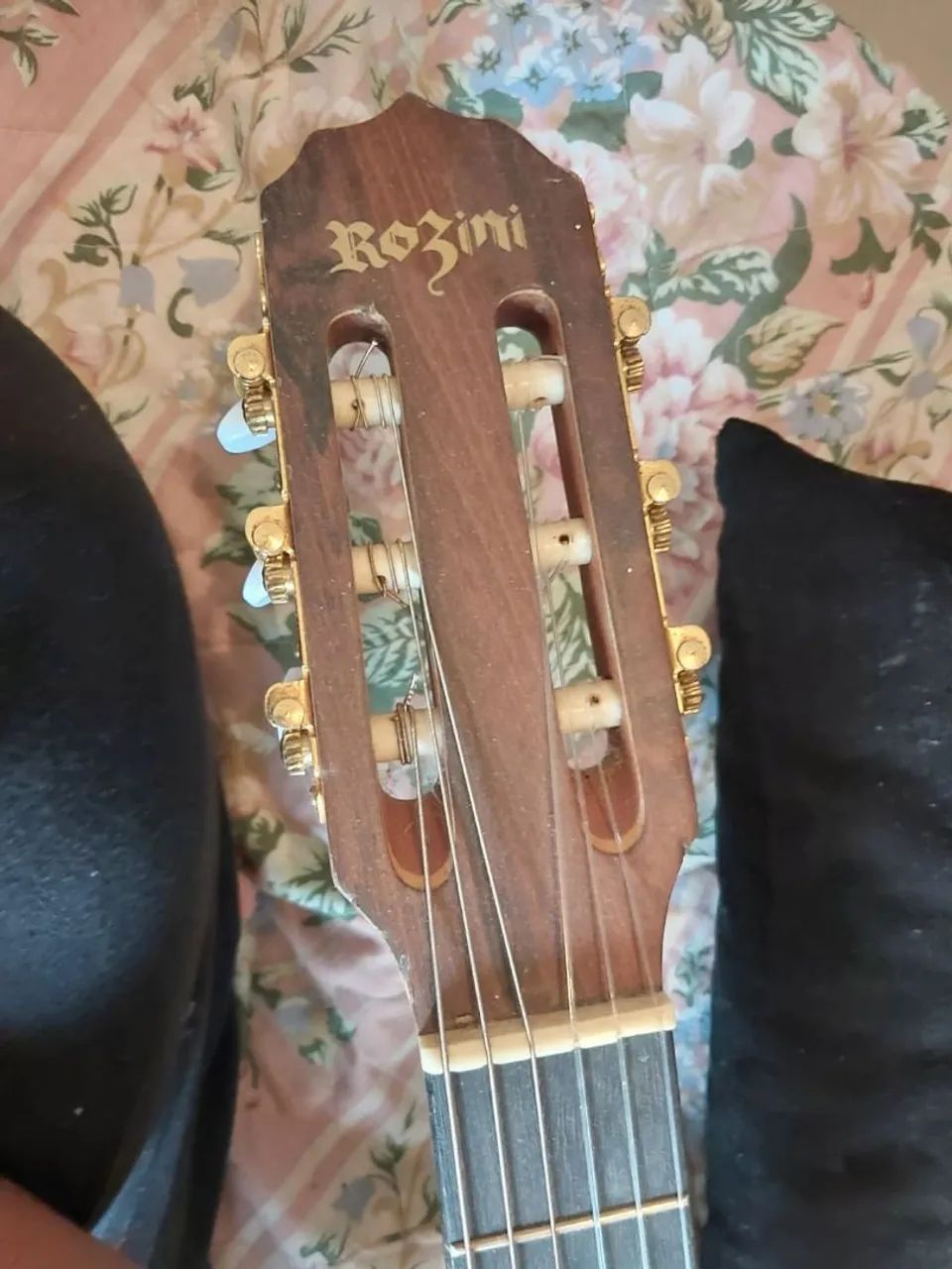 Violão Rozini RX210 Acf nylon - Foto 4