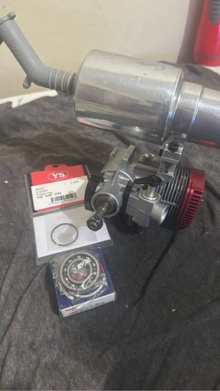 Motor de Helimodelismo YS.91SR