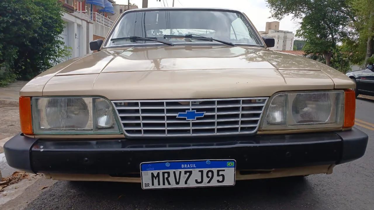 Chevrolet Opala Comodoro/comod. SLE 4.1/2.5 1987 - Foto 3