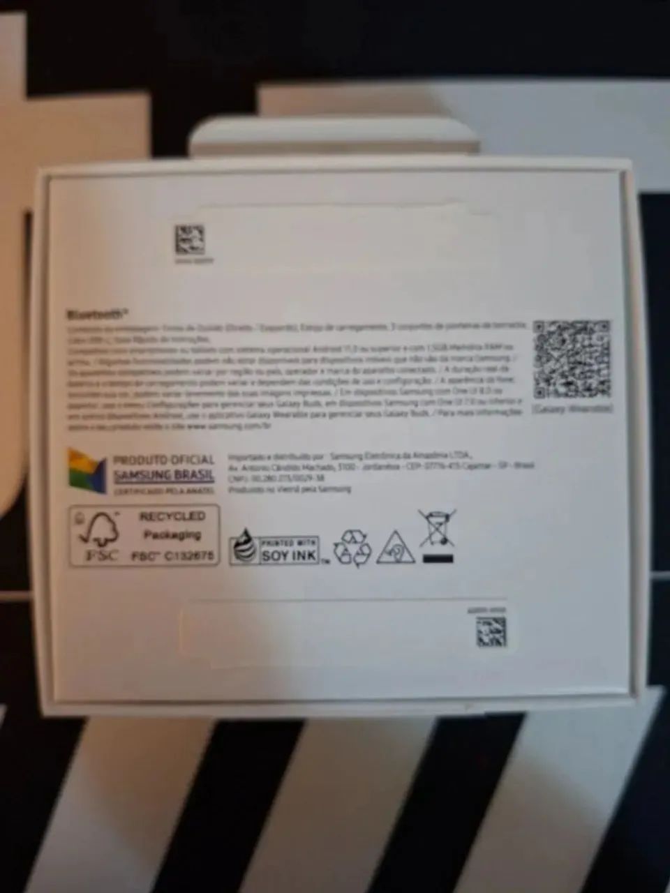 (NOVO) Samsung Galaxy Buds 3 FE - NF + Garantia + Cases - Foto 4