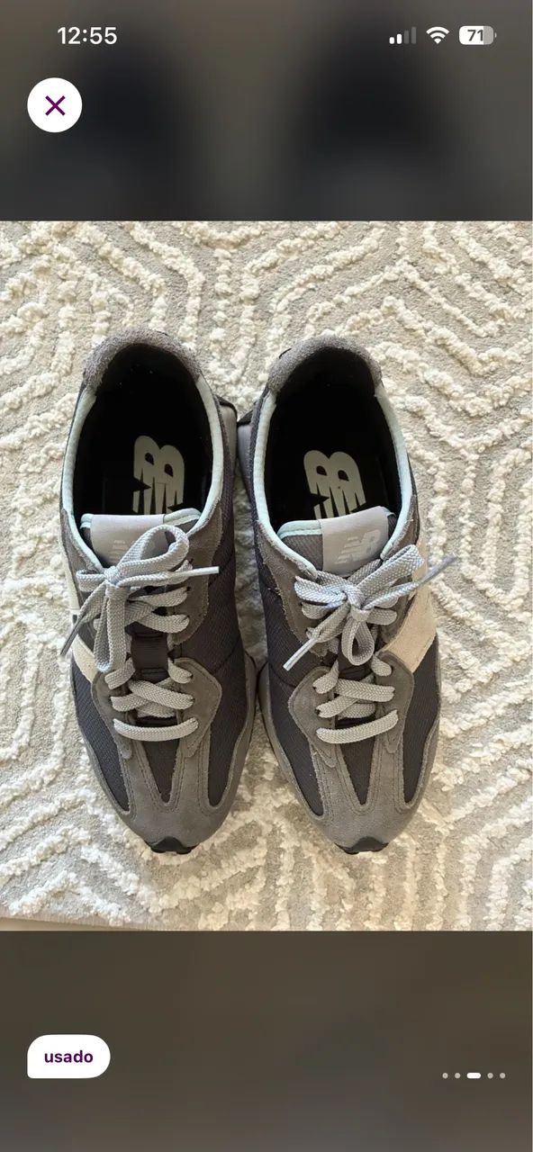New balance 327 cinza - Foto 3