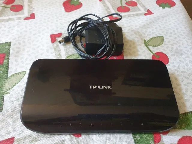 Switch TP-Link de 8 Portas Gigabit TL-SG1008D