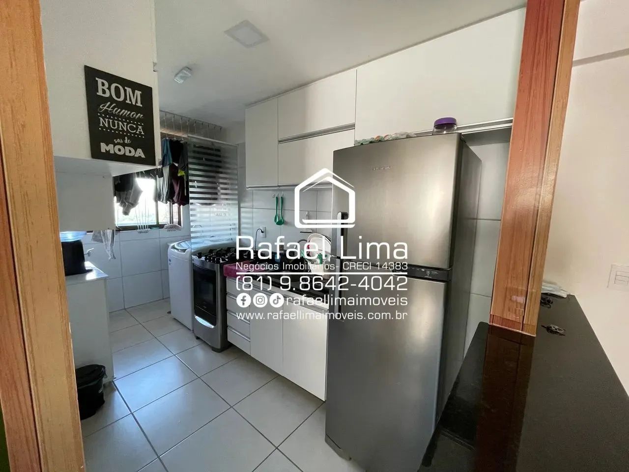Apartamento mobiliado 2 quartos - Aurora Trend - Foto 4