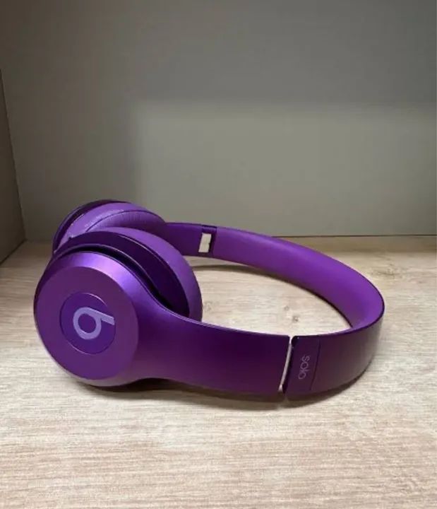Beats Solo - Roxo - Seminovo