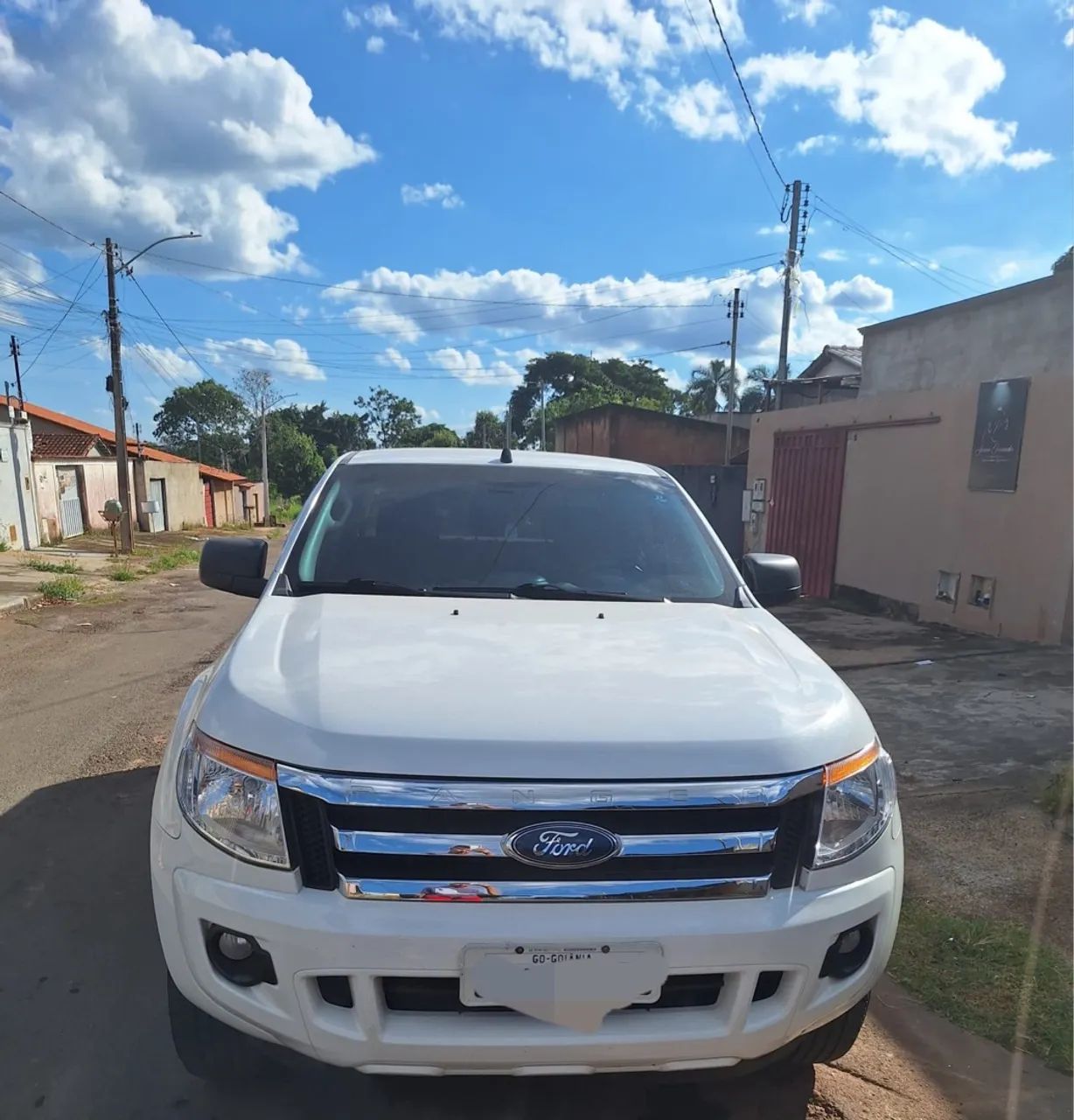 FORD RANGER 2014/14 XLT 2.5  77 MIL KM - Foto 3